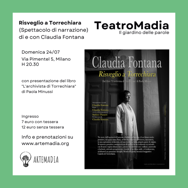 TeatroMadia presenta: Risveglio a Torrechiara
