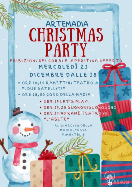 21.12.22 ARTEMADIA CHRISTMAS PARTY
